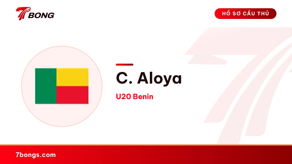C. Aloya — U20 Benin