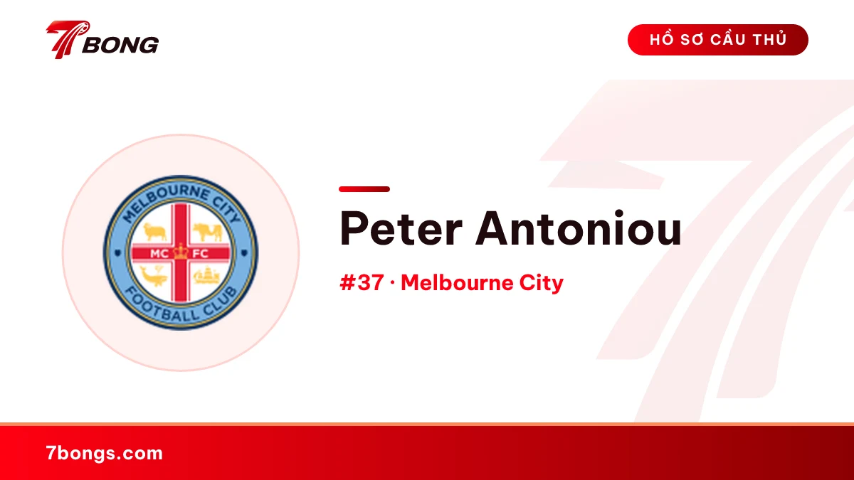 Peter Antoniou — Melbourne City