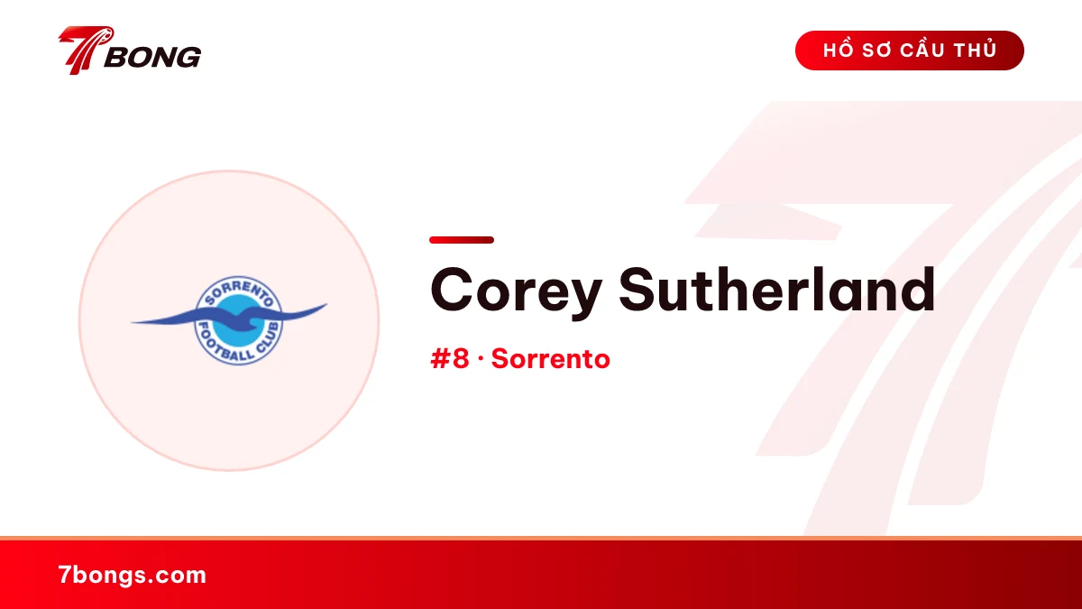Corey Sutherland — Sorrento