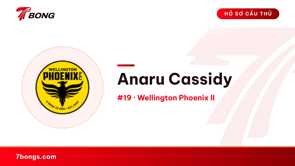 Anaru Cassidy — Wellington Phoenix II