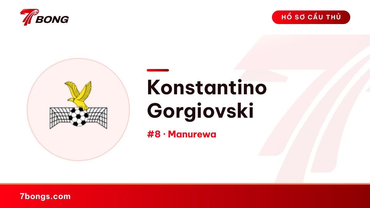 Konstantino Gorgiovski — Manurewa