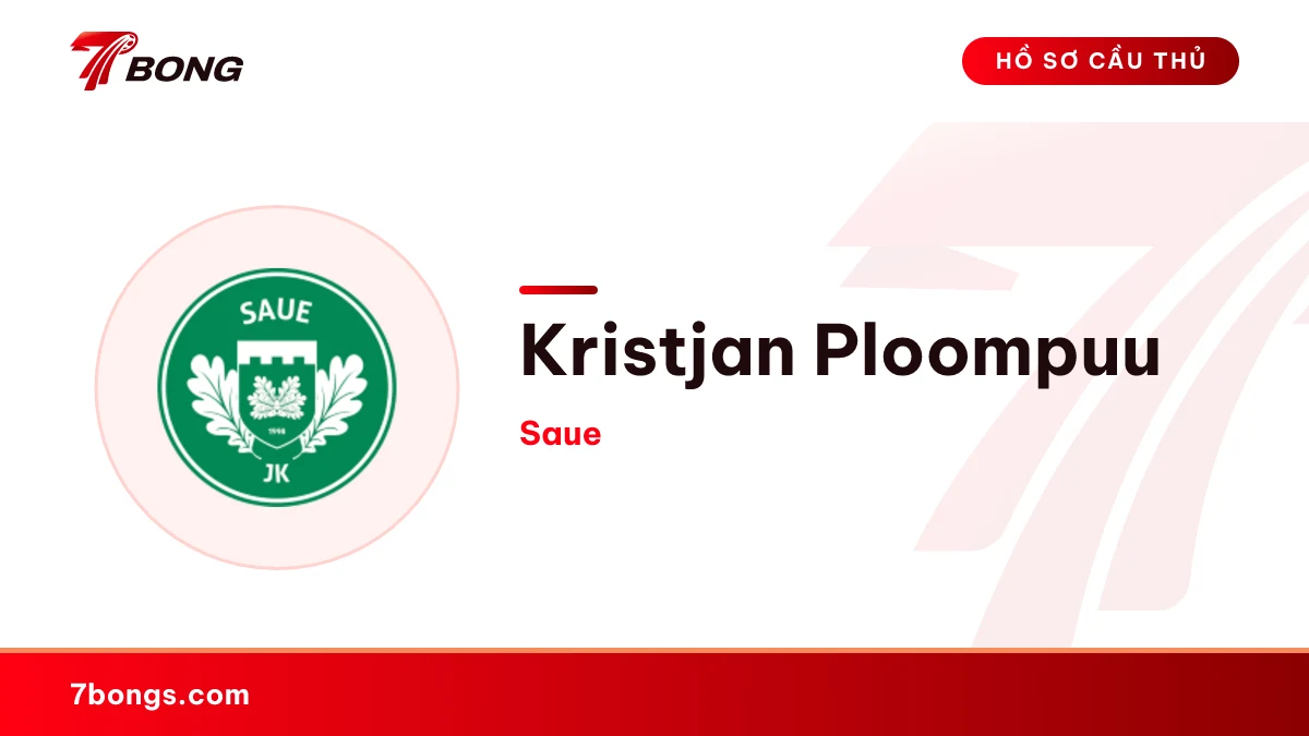 Kristjan Ploompuu — Saue