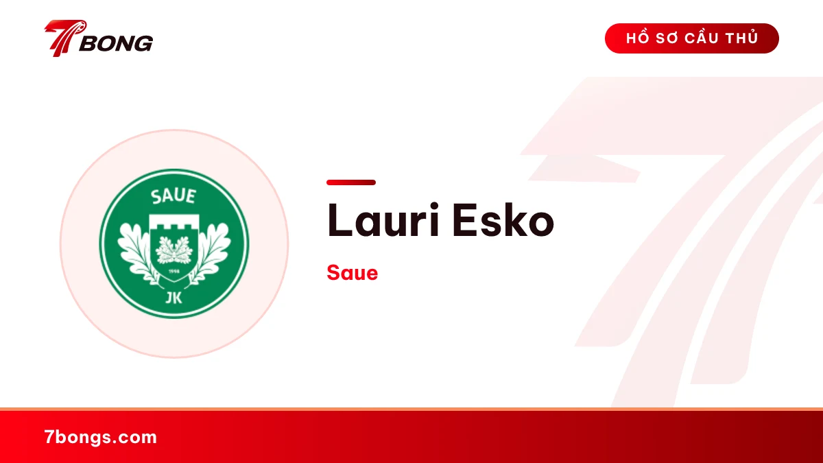 Lauri Esko — Saue