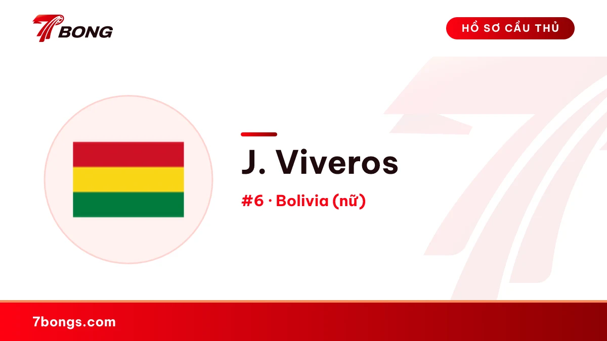 J. Viveros — Bolivia (nữ)