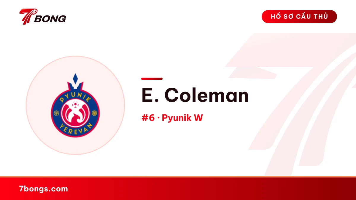 E. Coleman — Pyunik W