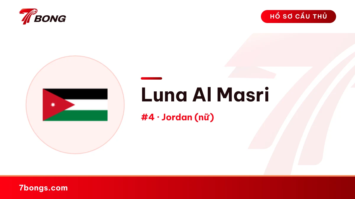 Luna Al Masri — Jordan (nữ)