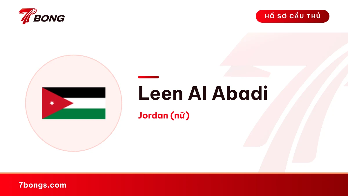 Leen Al Abadi — Jordan (nữ)
