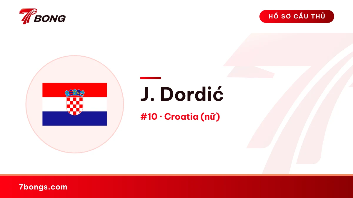 J. Dordić — Croatia (nữ)
