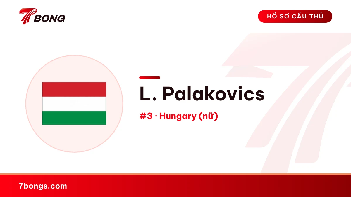 L. Palakovics — Hungary (nữ)