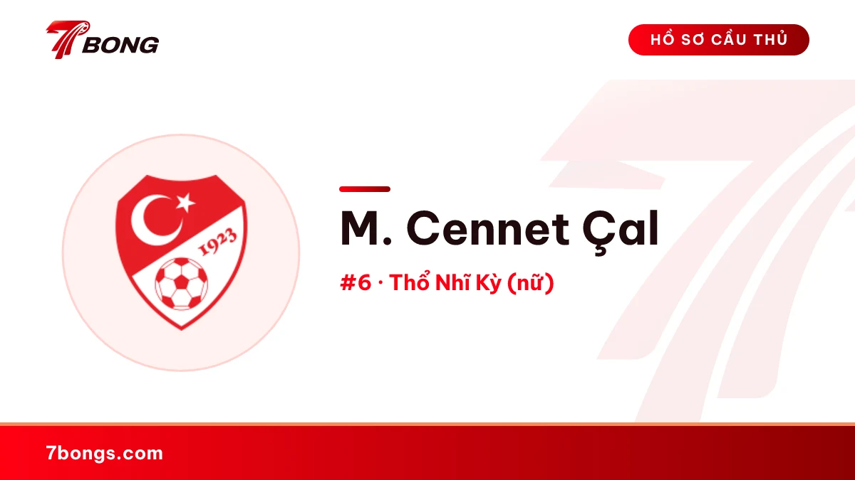 M. Cennet Çal — Thổ Nhĩ Kỳ (nữ)