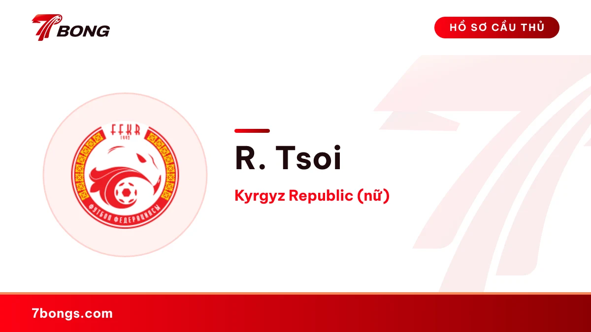 R. Tsoi — Kyrgyz Republic (nữ)