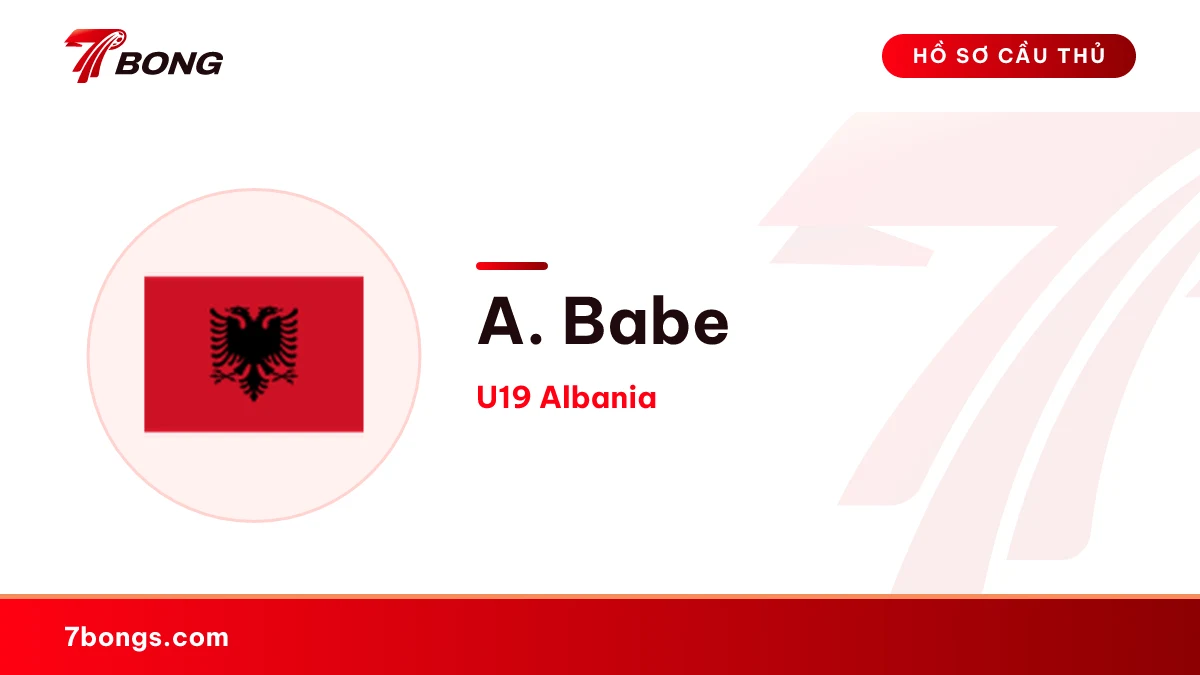 A. Babe — U19 Albania