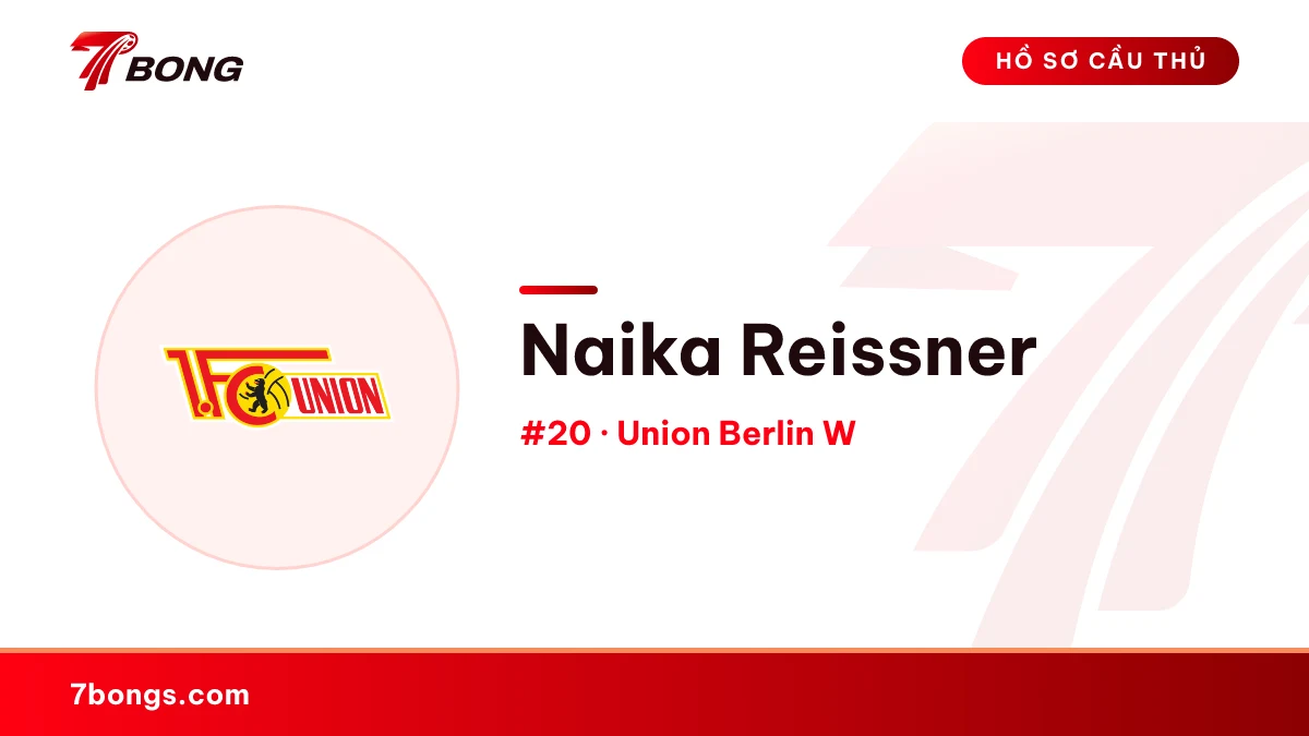 Naika Reissner — Union Berlin W