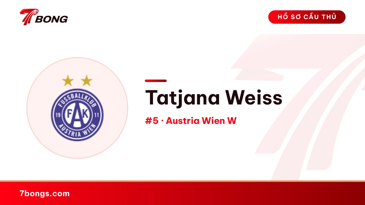 Tatjana Weiss — Austria Wien W