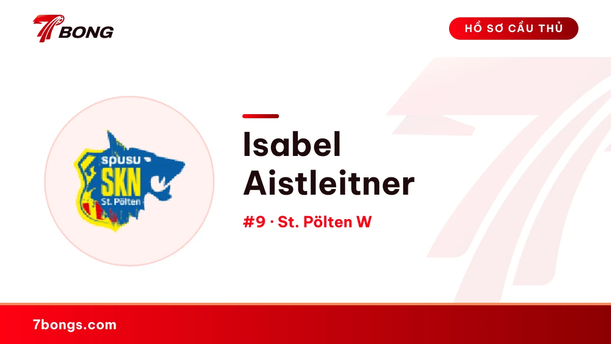 Isabel Aistleitner — St. Pölten W