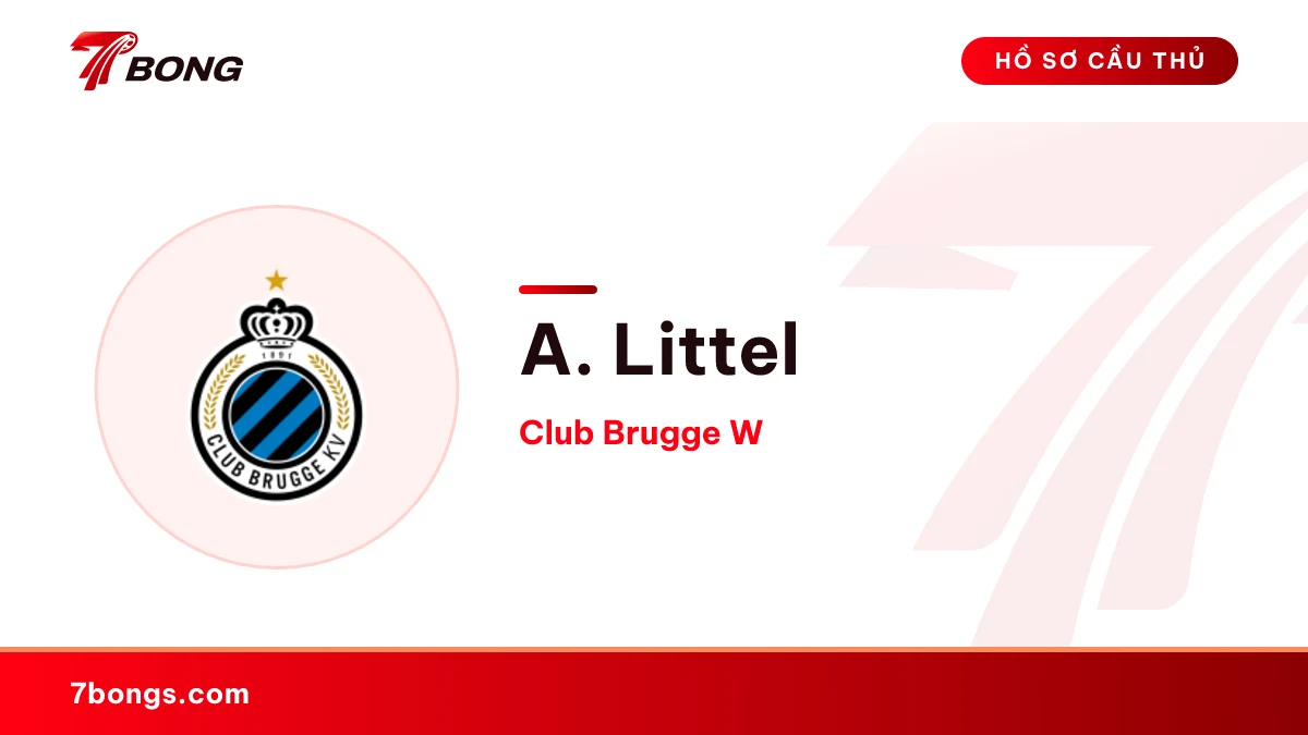 A. Littel — Club Brugge W