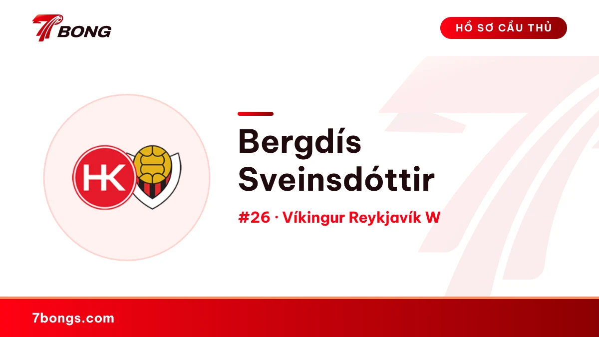 Bergdís Sveinsdóttir — Víkingur Reykjavík W