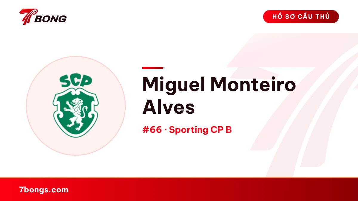 Miguel Monteiro Alves — Sporting CP B