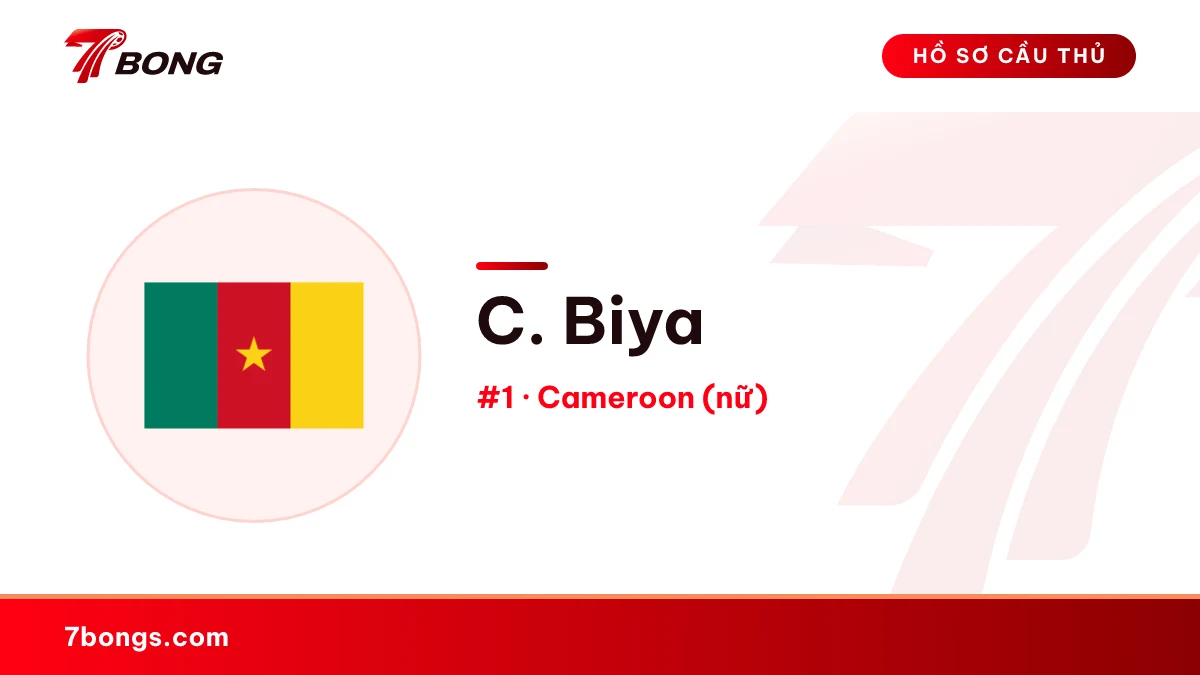 C. Biya — Cameroon (nữ)