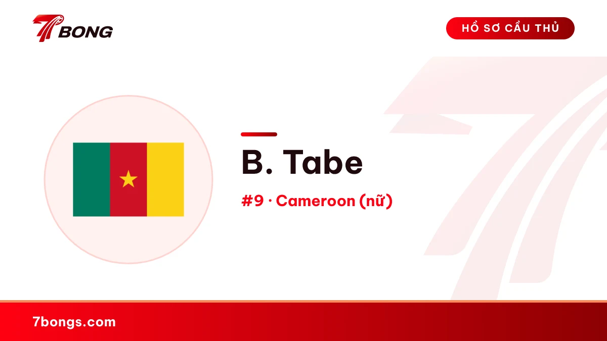 B. Tabe — Cameroon (nữ)