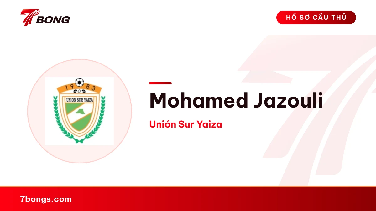 Mohamed Jazouli — Unión Sur Yaiza