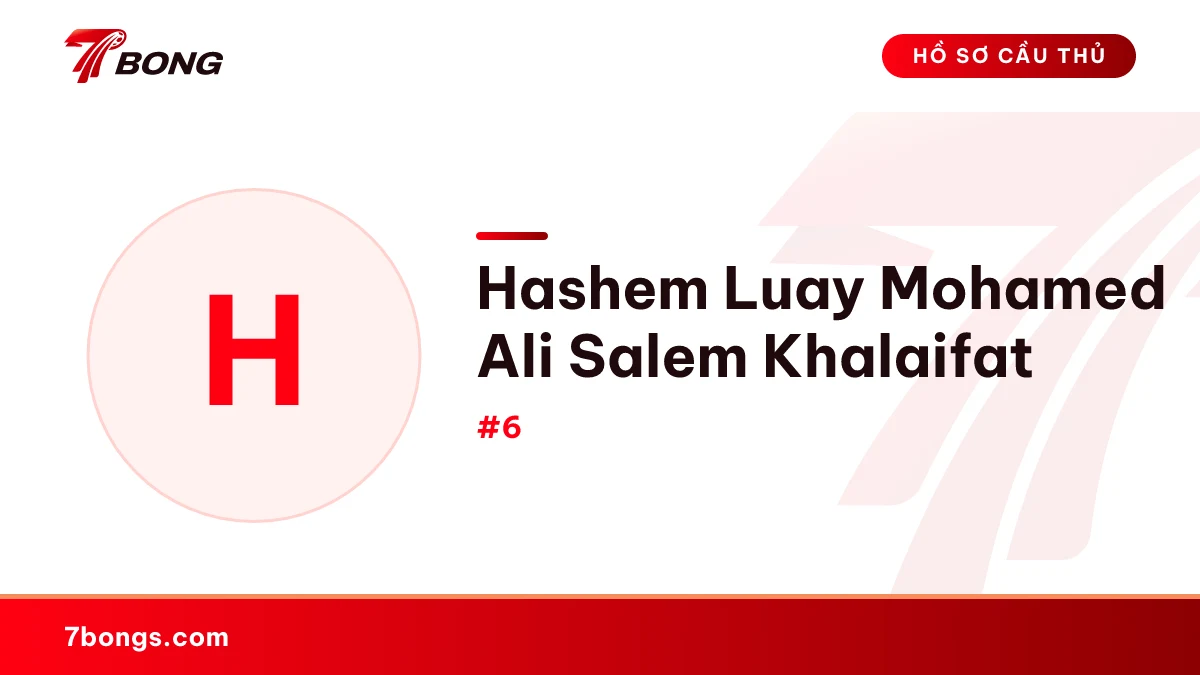 Hashem Luay Mohamed Ali Salem Khalaifat