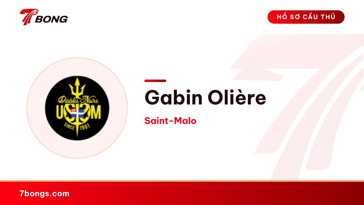 Gabin Olière — Saint-Malo