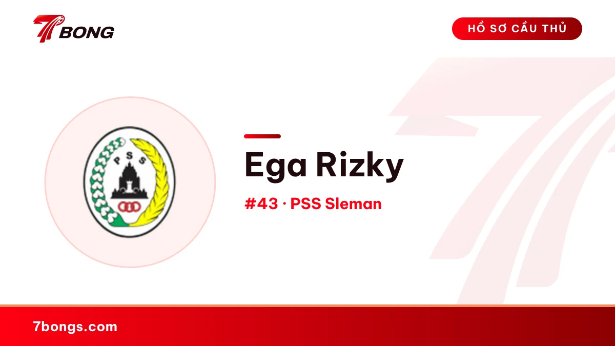 Ega Rizky — PSS Sleman