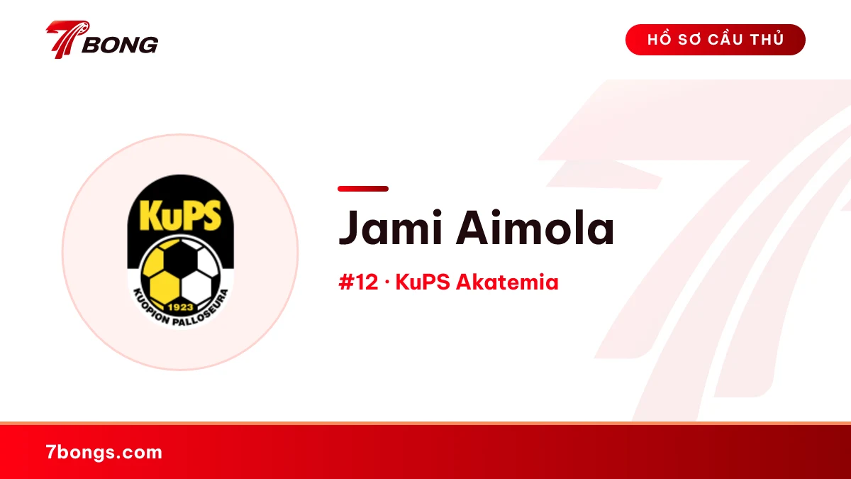 Jami Aimola — KuPS Akatemia