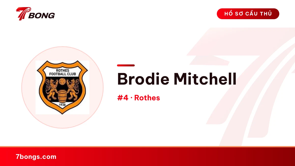 Brodie Mitchell — Rothes