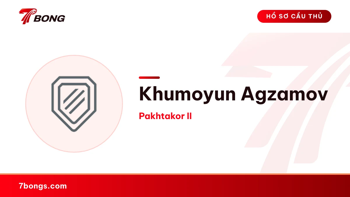 Khumoyun Agzamov — Pakhtakor II