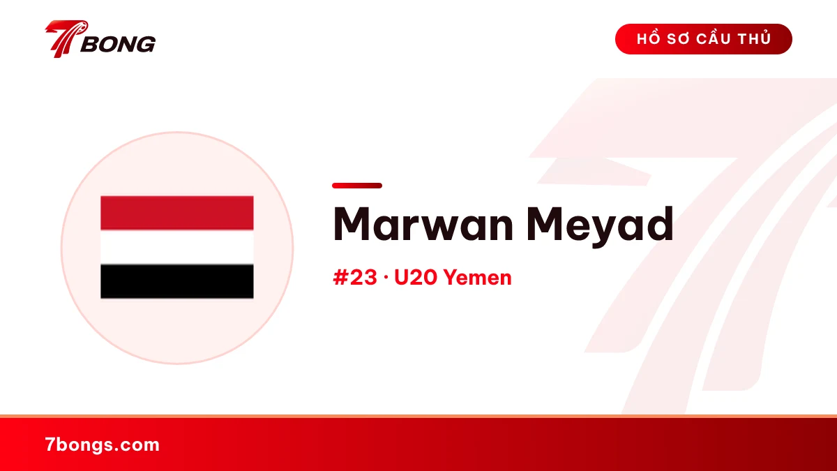 Marwan Meyad — U20 Yemen