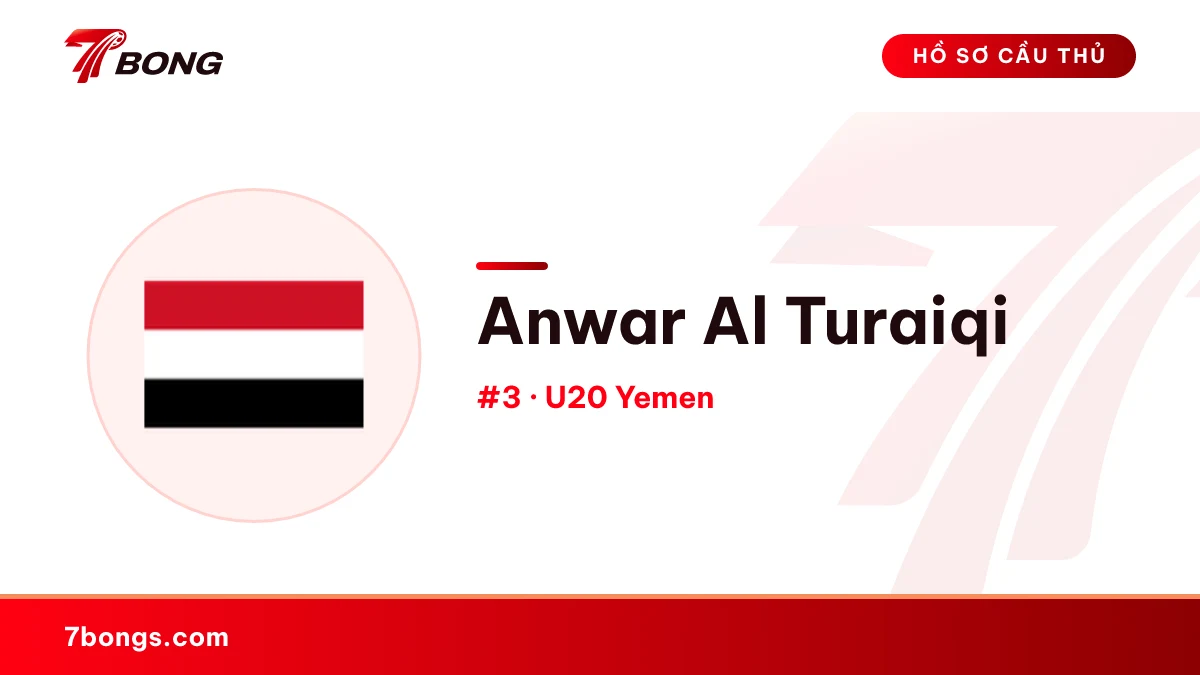 Anwar Al Turaiqi — U20 Yemen