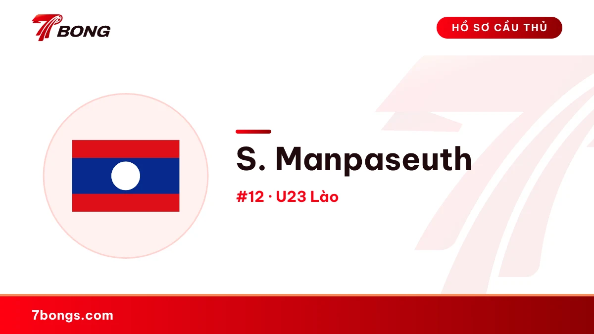 S. Manpaseuth — U23 Lào