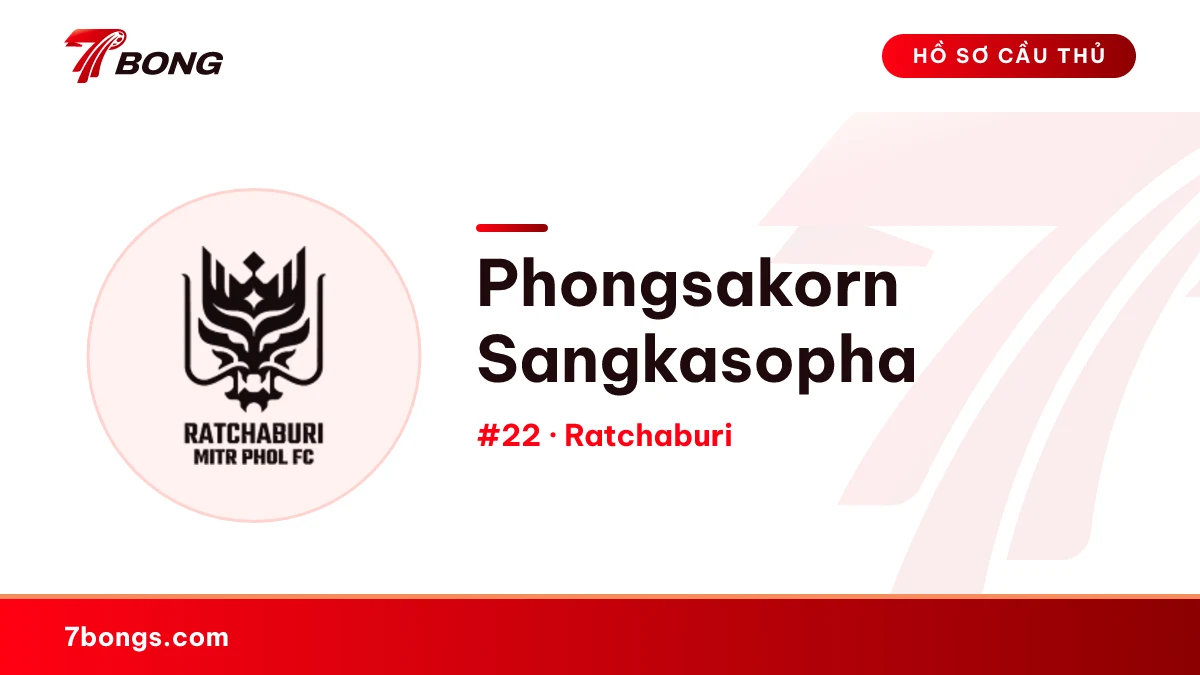 Phongsakorn Sangkasopha — Ratchaburi
