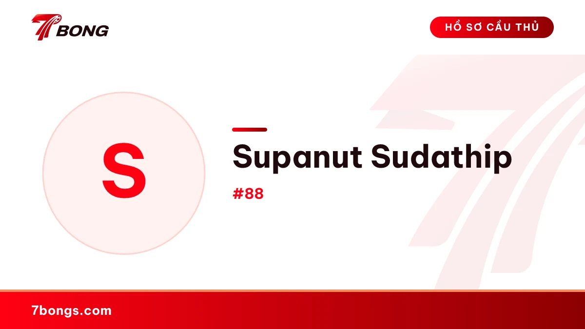 Supanut Sudathip