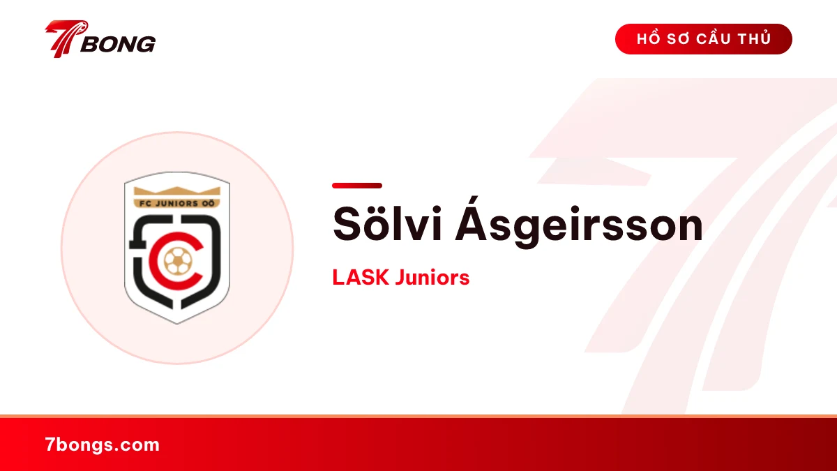 Sölvi Ásgeirsson — LASK Juniors