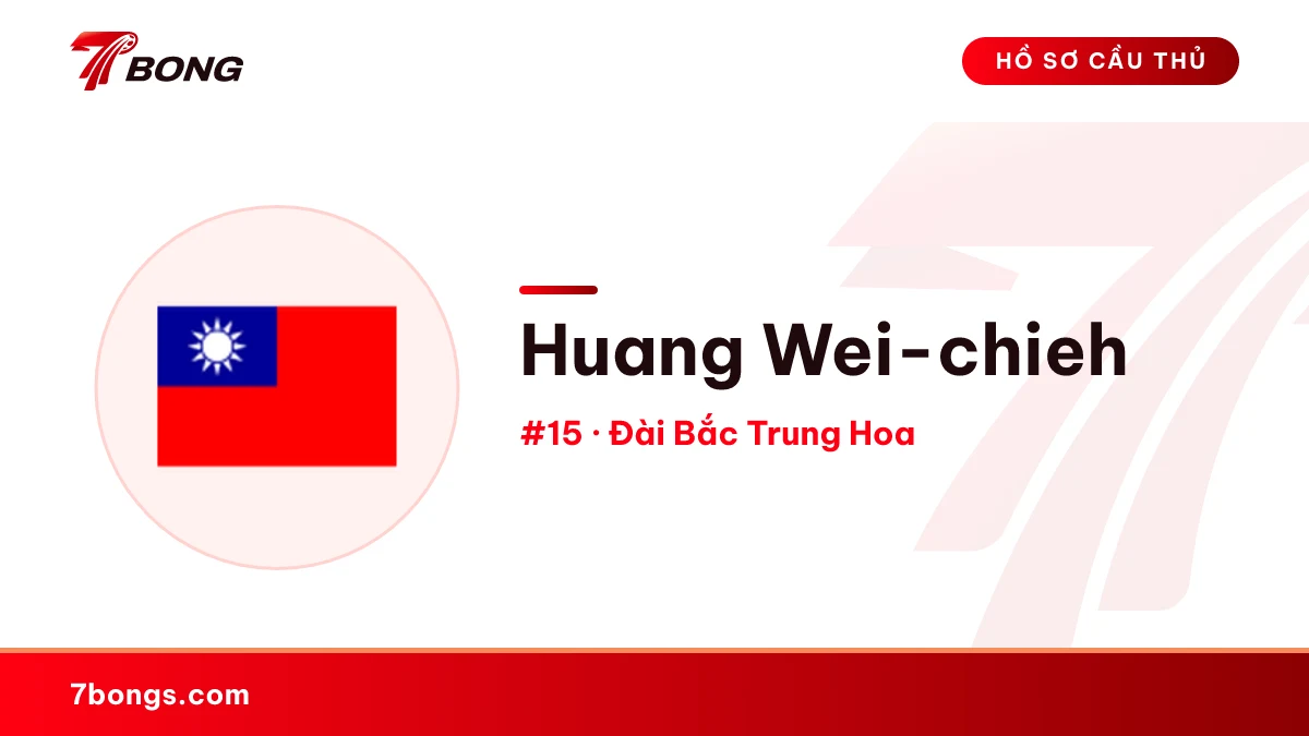 Huang Wei-chieh — Đài Bắc Trung Hoa