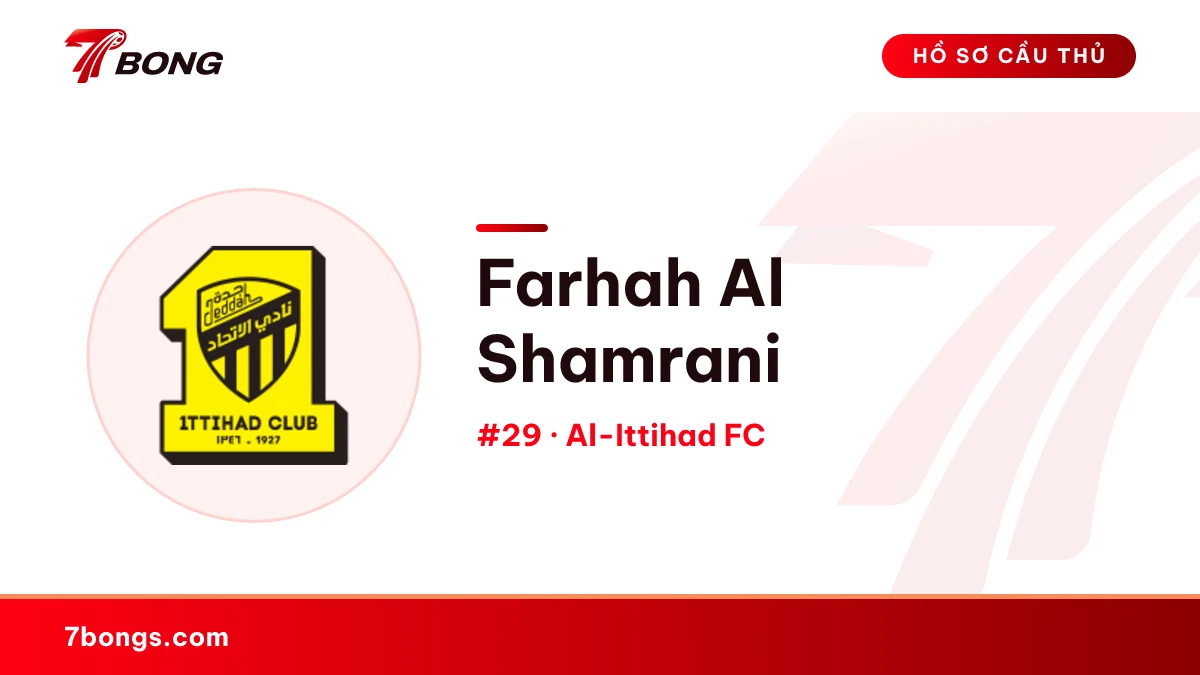 Farhah Al Shamrani — Al-Ittihad FC