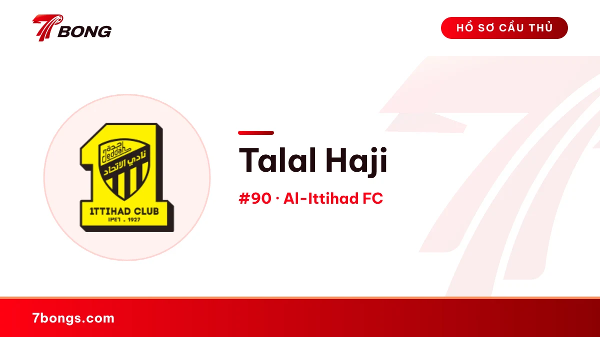 Talal Haji — Al-Ittihad FC