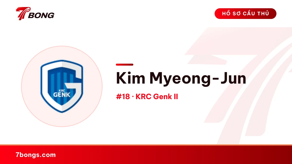 Kim Myeong-Jun — KRC Genk II