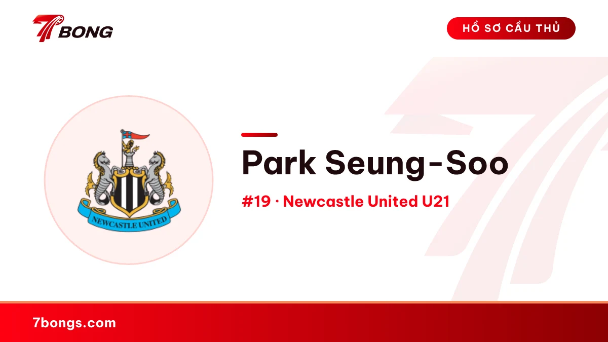 Park Seung-Soo — Newcastle United U21