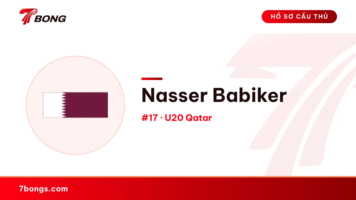 Nasser Babiker — U20 Qatar