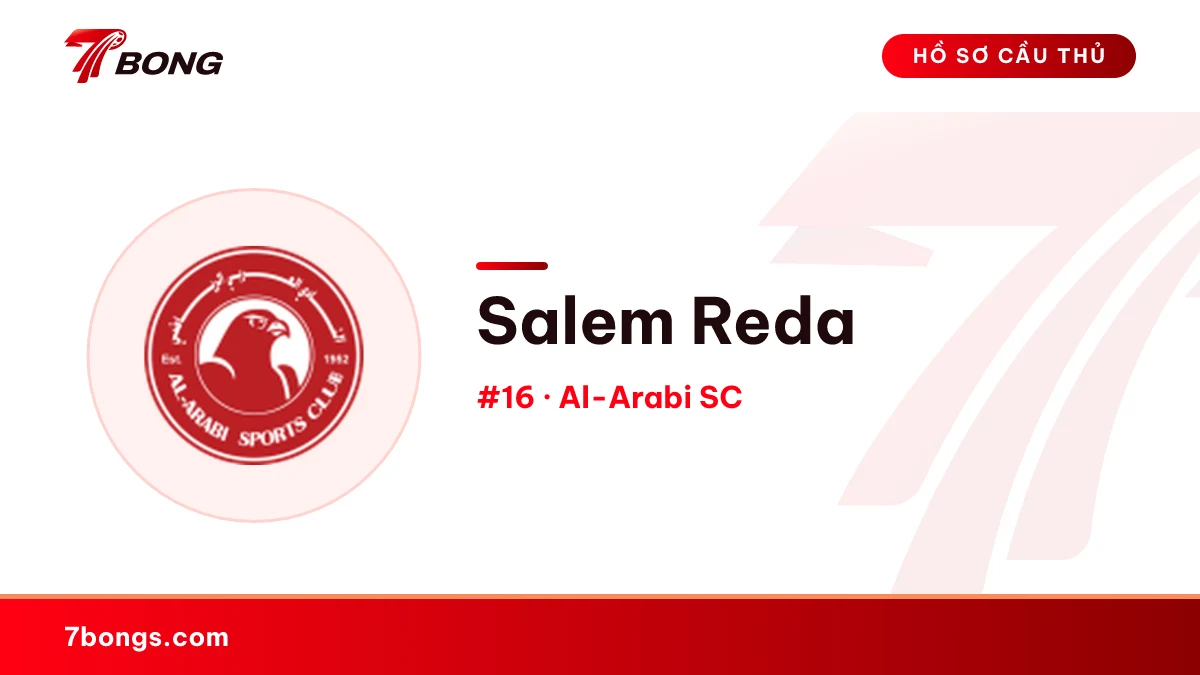 Salem Reda — Al-Arabi SC