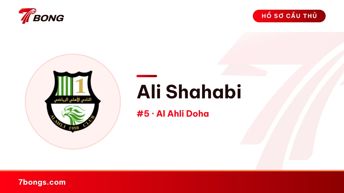 Ali Shahabi — Al Ahli Doha