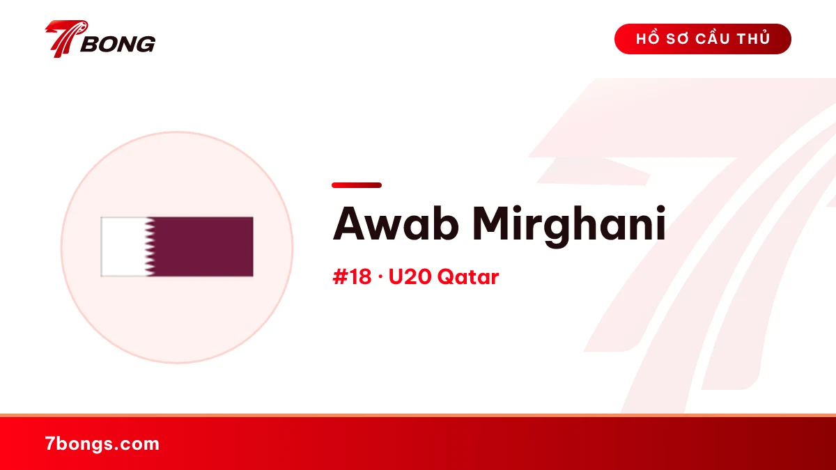 Awab Mirghani — U20 Qatar
