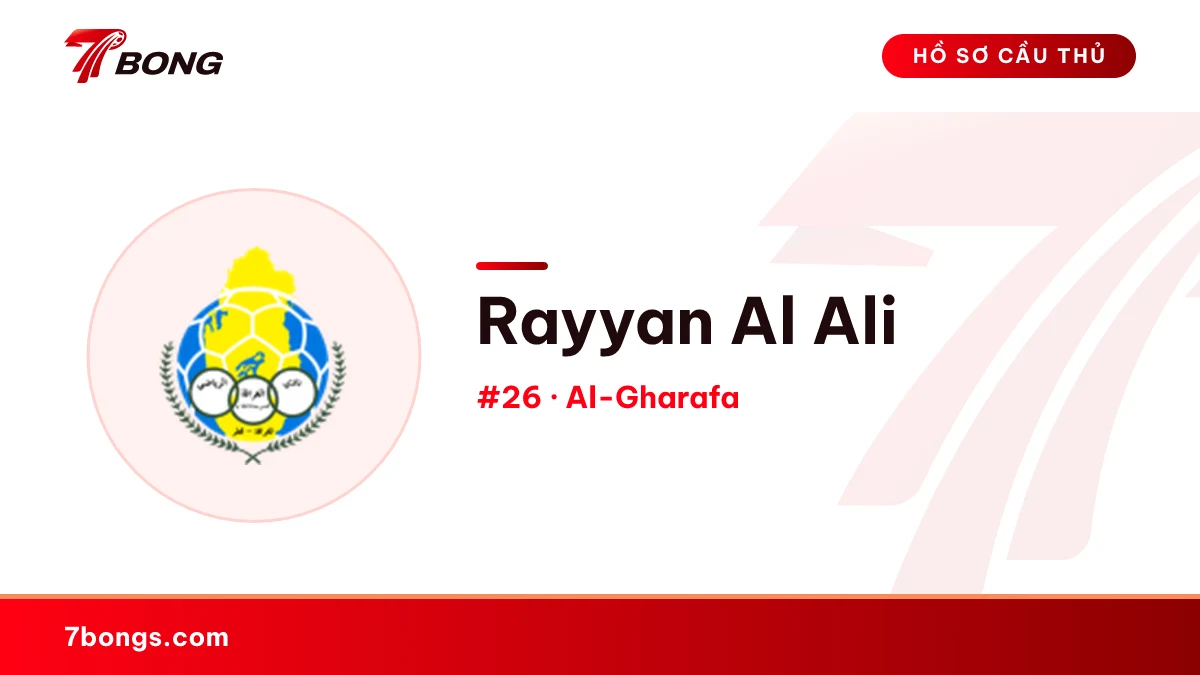 Rayyan Al Ali — Al-Gharafa