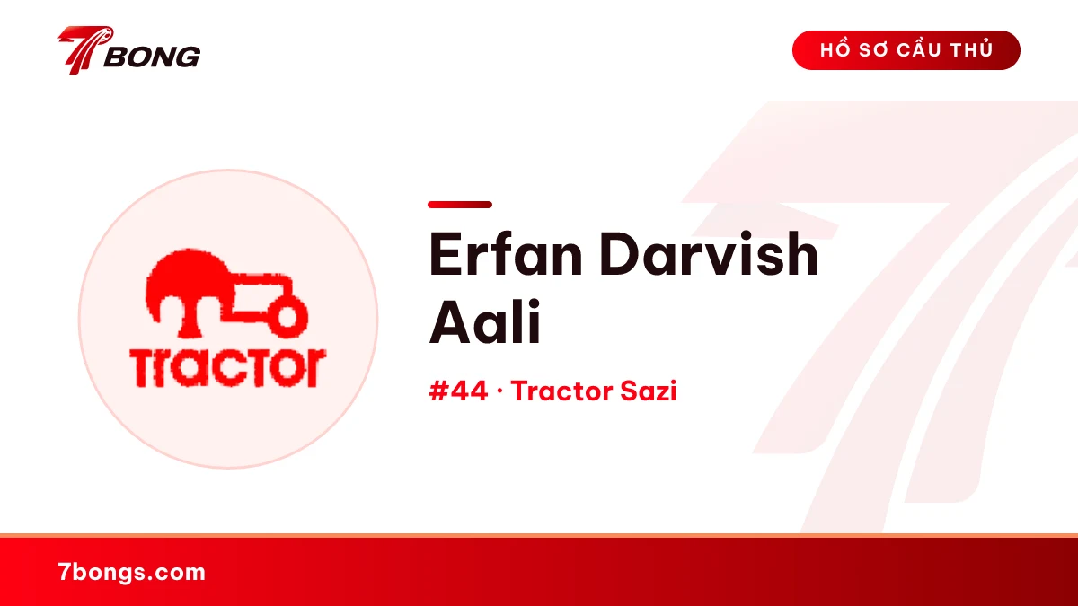 Erfan Darvish Aali — Tractor Sazi