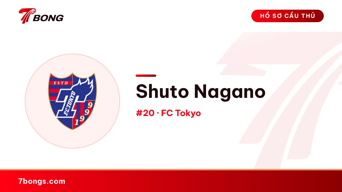 Shuto Nagano — FC Tokyo