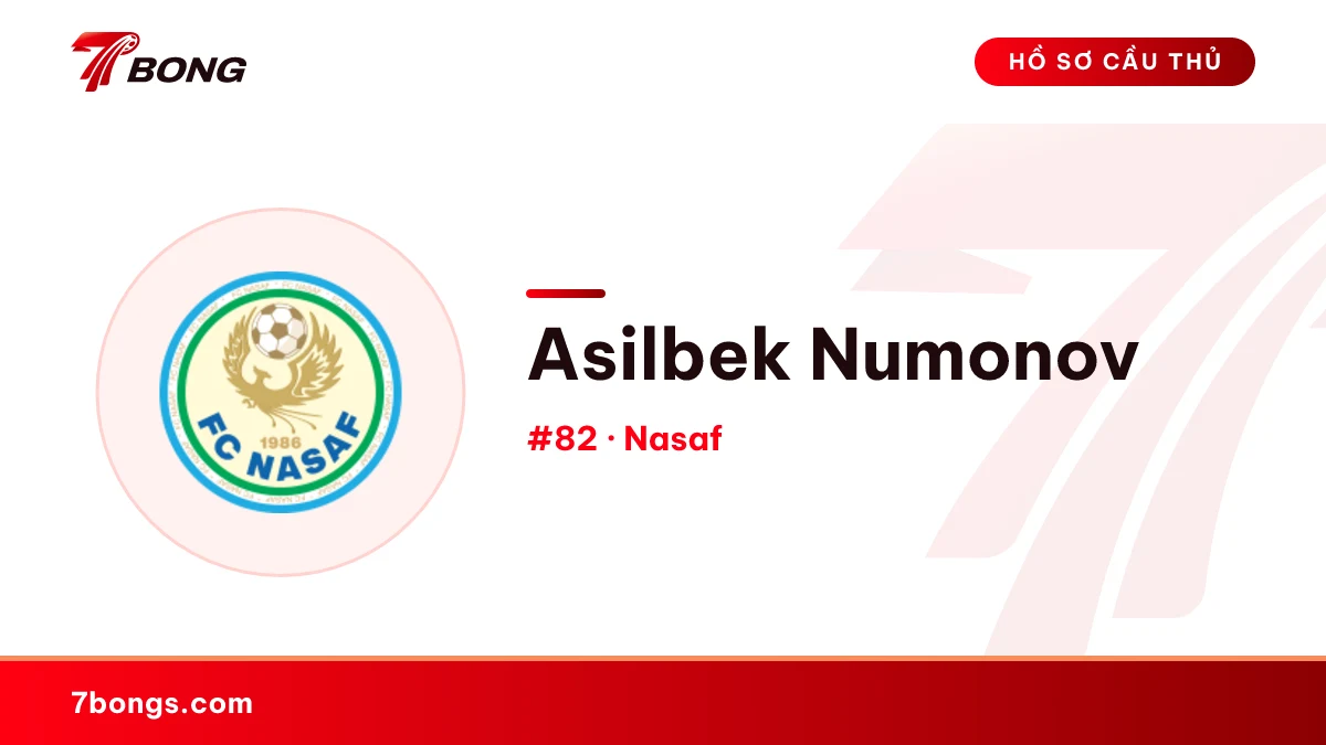 Asilbek Numonov — Nasaf